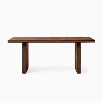 Santa Rosa Plank Dining Table (76", 90") | West Elm | West Elm (US)