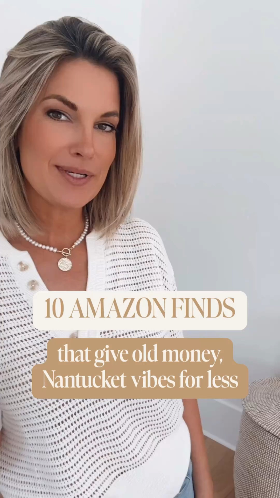 10 Amazon finds that give old money, Nantucket vibes for less

#LTKspringtrends #LTKOver40 #LTKspring