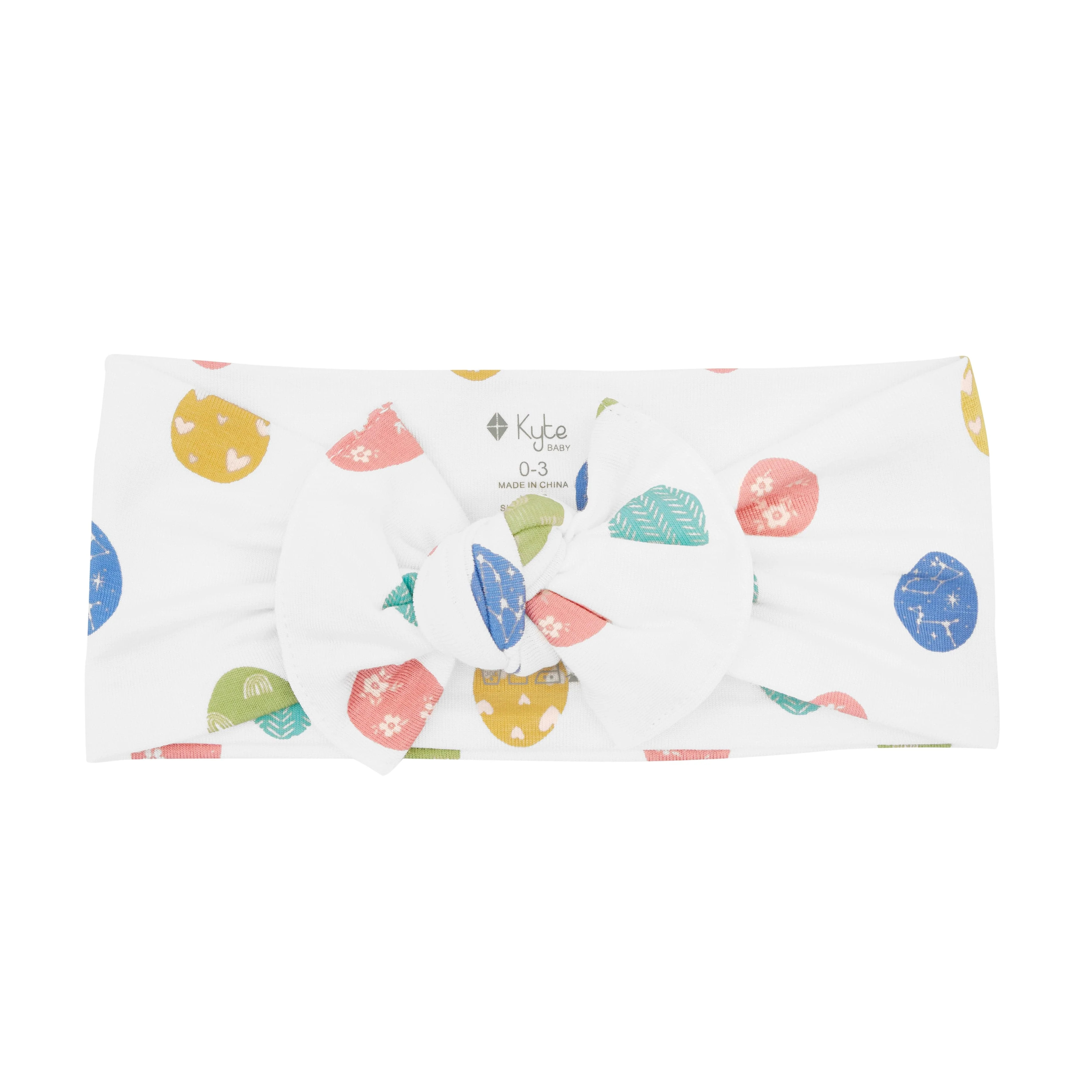 Bow in Spring Egg | Kyte BABY