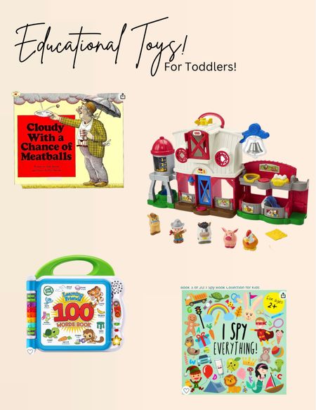 More toys I recently bought Zoë! #educationaltoys #toys #toddlertoys

#LTKfamily #LTKunder50 #LTKBacktoSchool