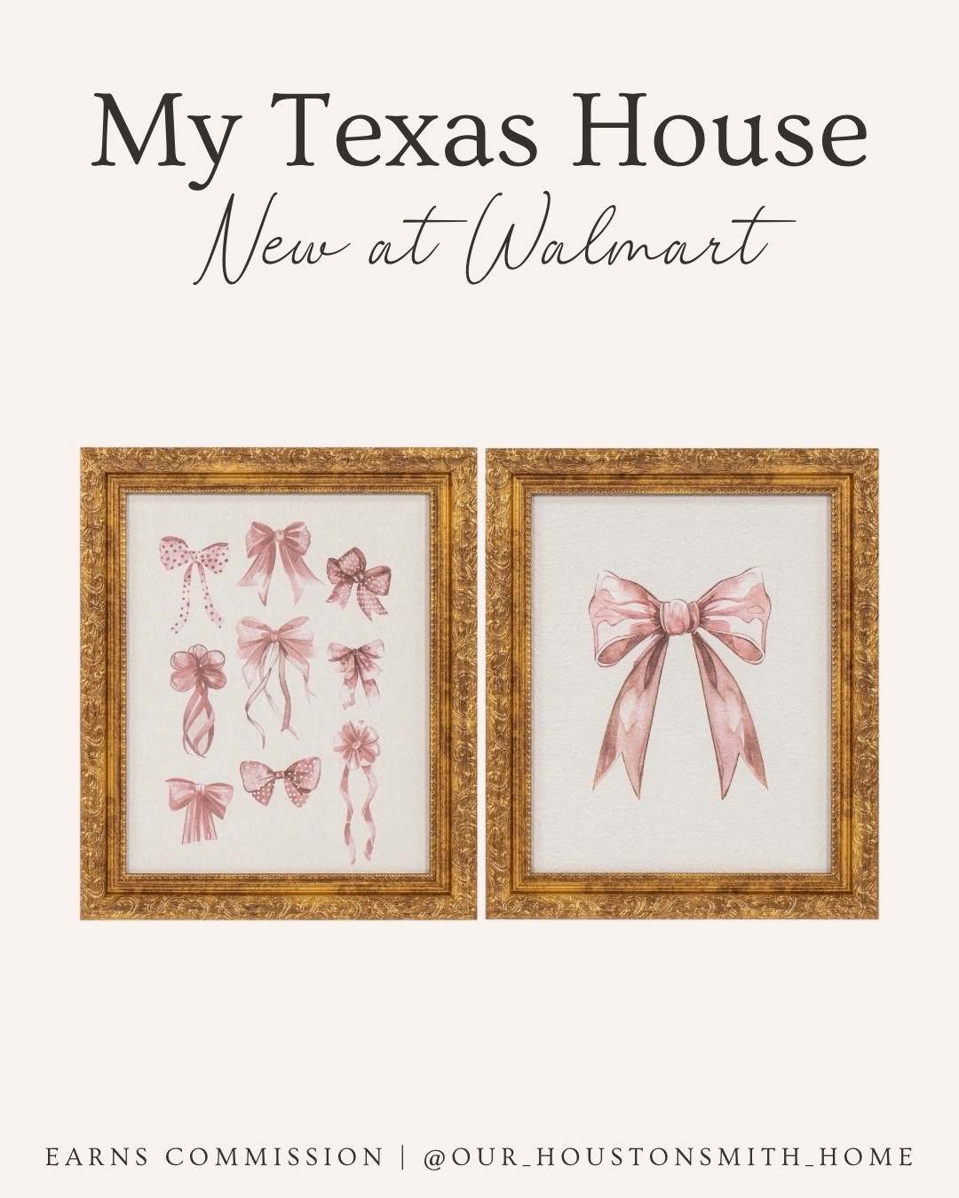Adorable new art work from My Texas House at Walmart! Girl mamas…the won’t last long! 🎀

#LTKKids #LTKHome