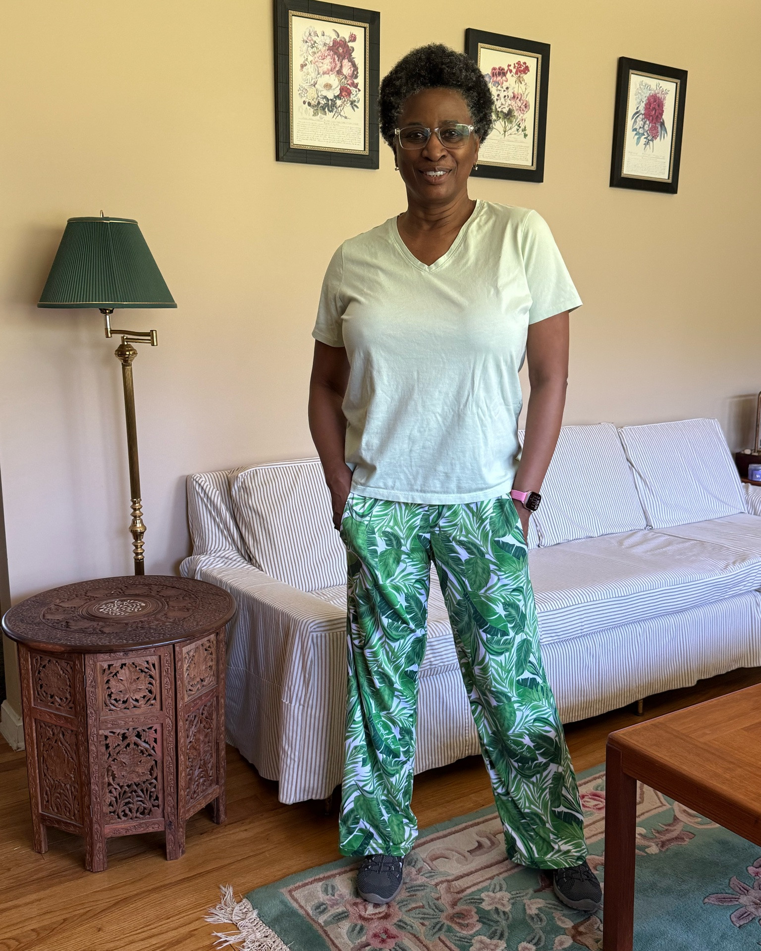 Today’s outfit. It’s a beautiful, relaxing Saturday.

#LTKootd #LTKdayinmylife #LTKOver40