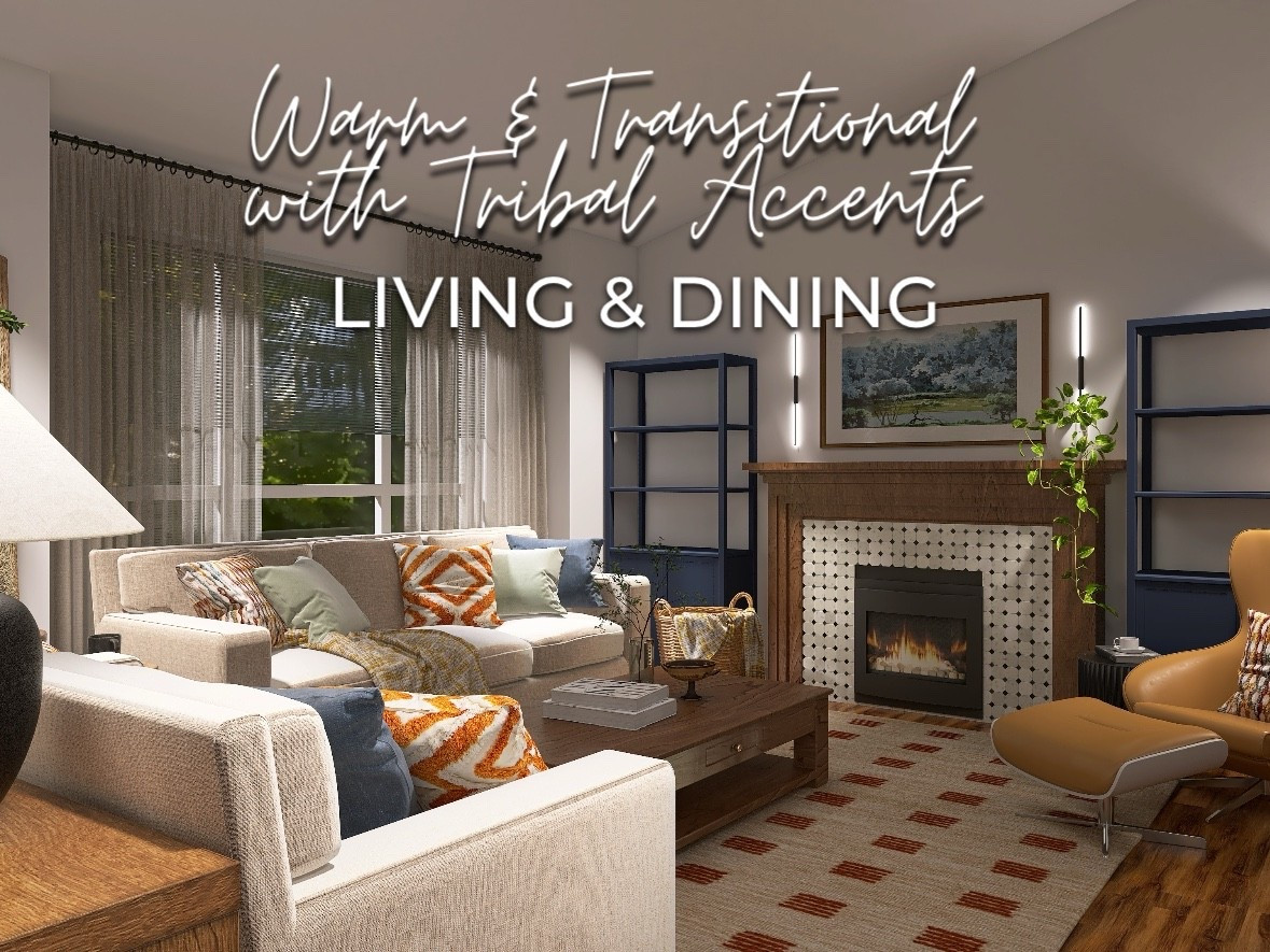 Designed by Brandy
Warm & Traditional with Tribal Accents Living & Dining 

#LTKHome #LTKmomlife #LTKSeasonal