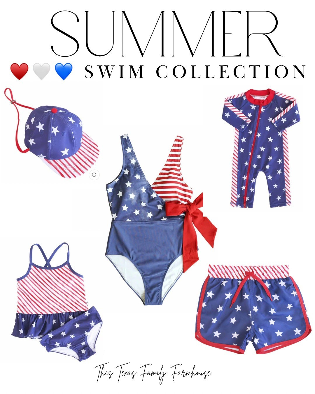 Family Fourth Of July Swim Collection! 



#LTKBaby #LTKKids #LTKFamily