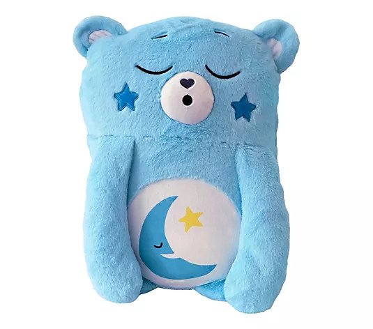 Make Your Selection: Happy Nappers Care Bears Pillow Pocket Pal | QVC