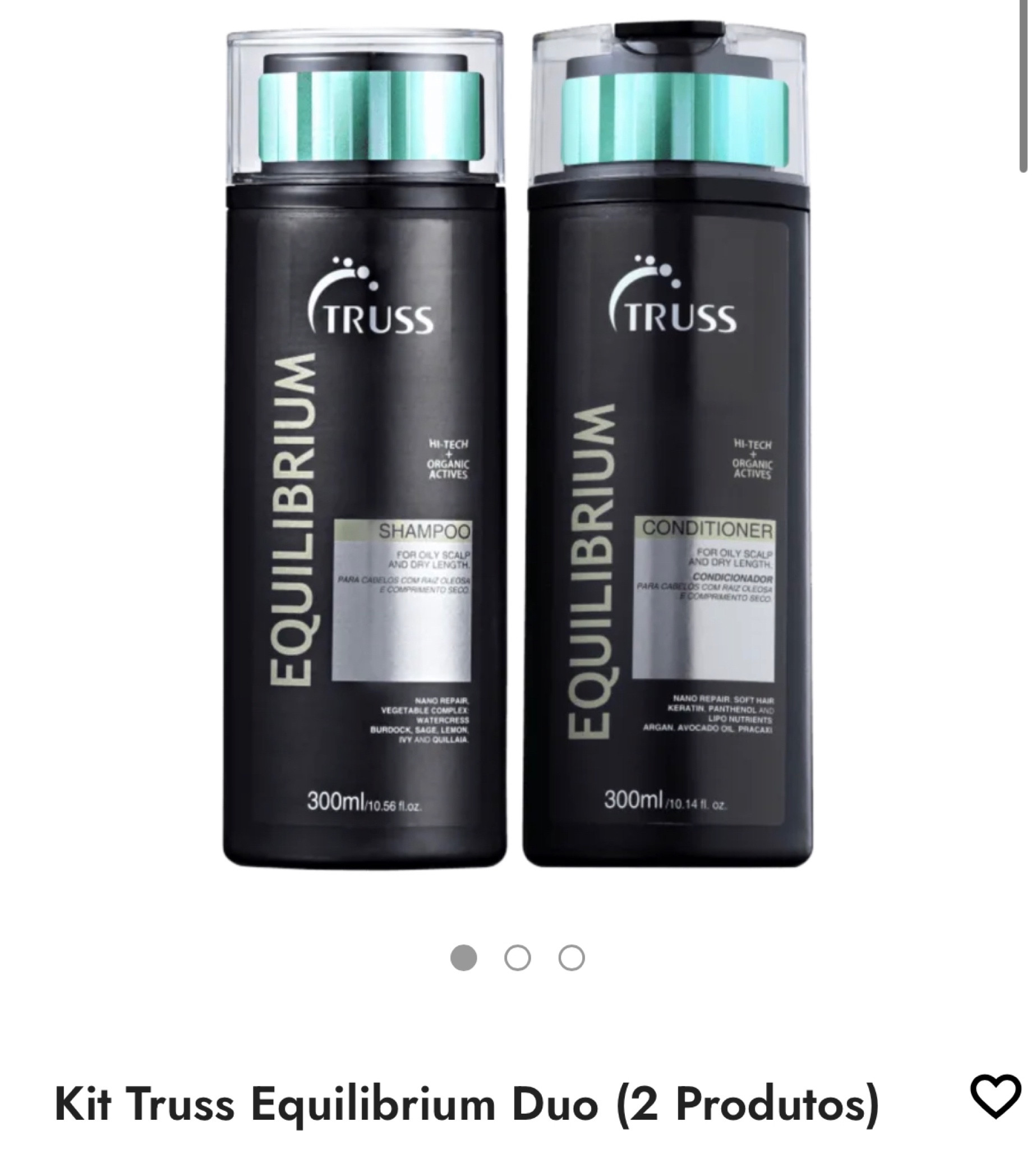 Vem conferir as promoções da Linha Equilibrium da Truss! 

#LTKbeauty #LTKbrasil #LTKhome