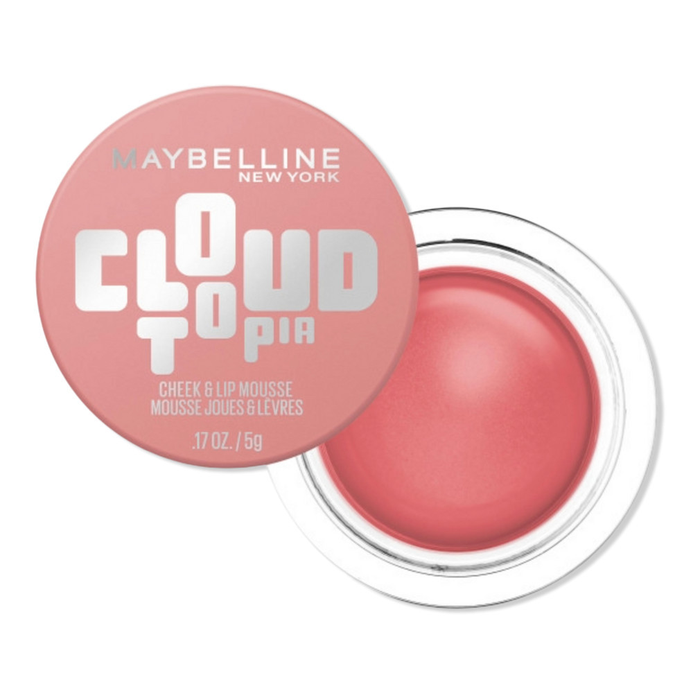 Maybelline Cloudtopia Cheek and Lip Mousse - Dreamy Dawn | Ulta