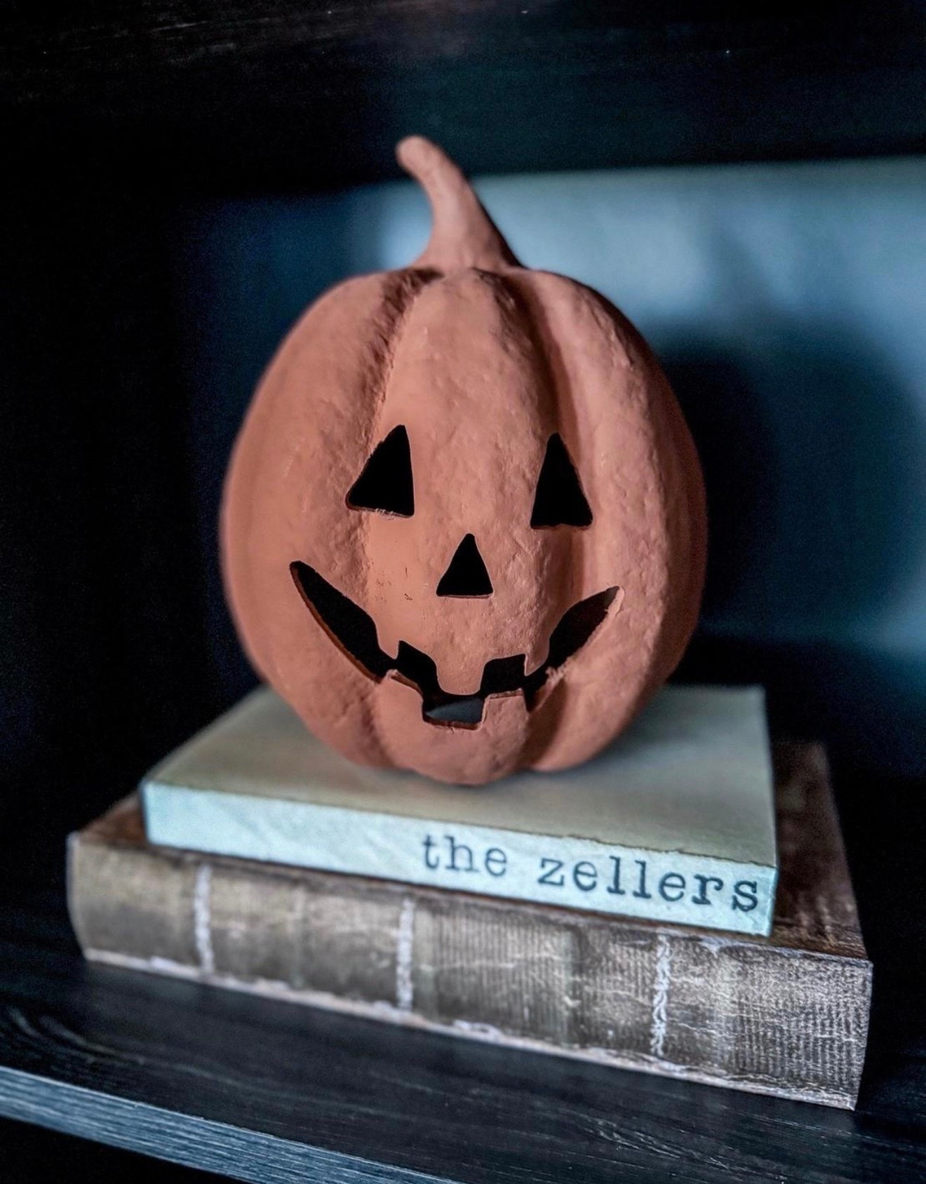 This cutie little paper mache jack o lantern is back. Less than $9

#LTKSeasonal #LTKHome