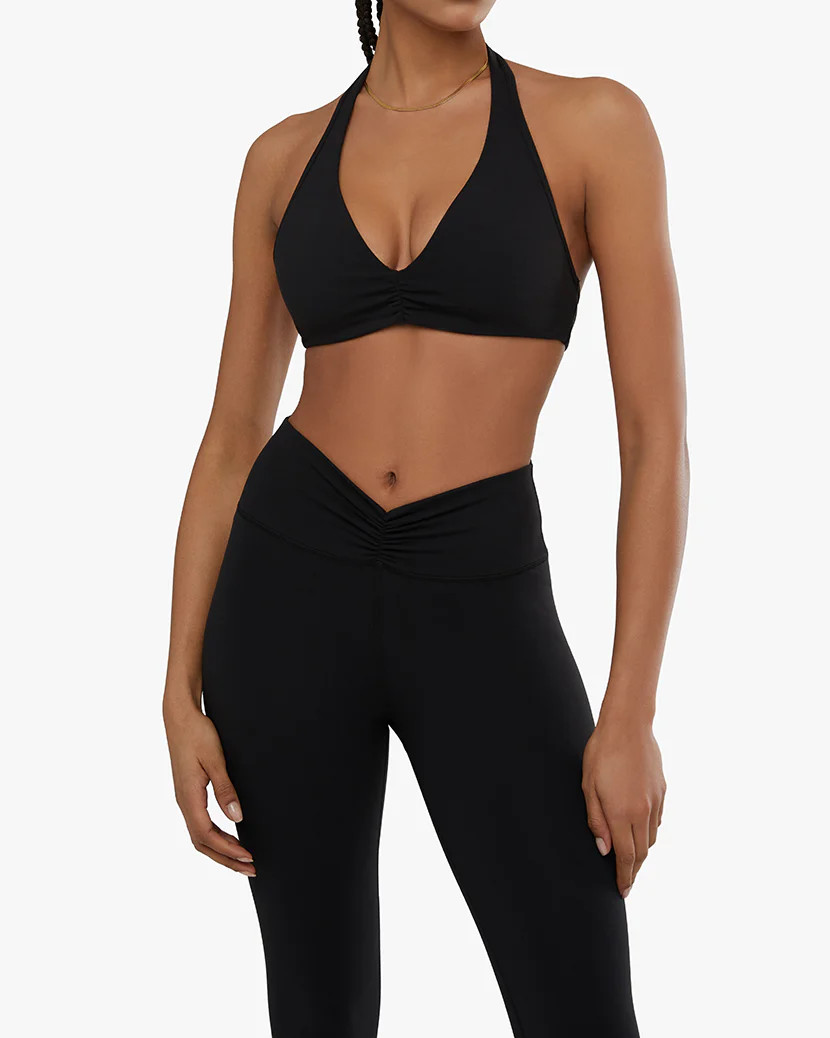 V-neck Halter Bra | We Wore What