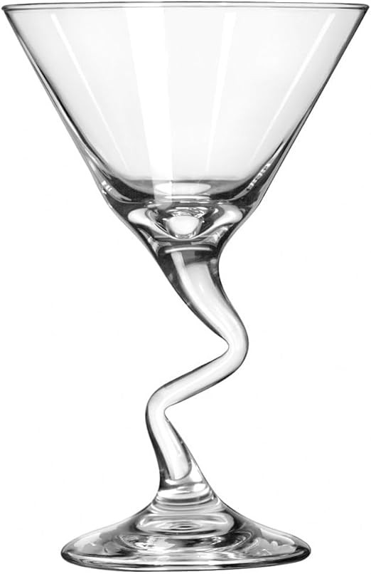Libbey 9.25-Ounce Clear Stem Martini Glass, Set of 12 | Amazon (US)