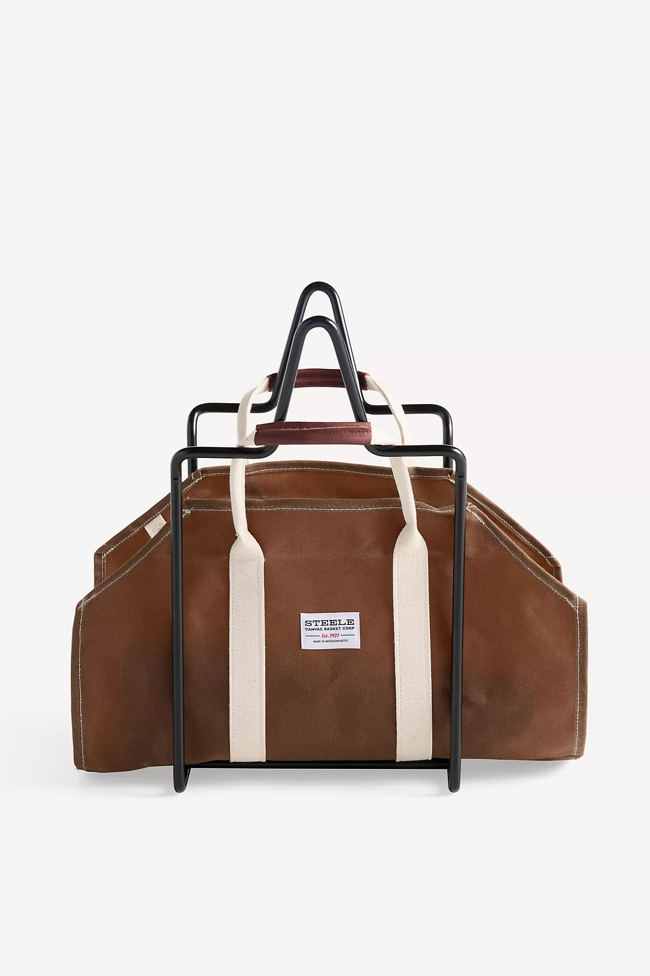 Steele Canvas Steele Log Carrier & Frame Bundle | Anthropologie (US)