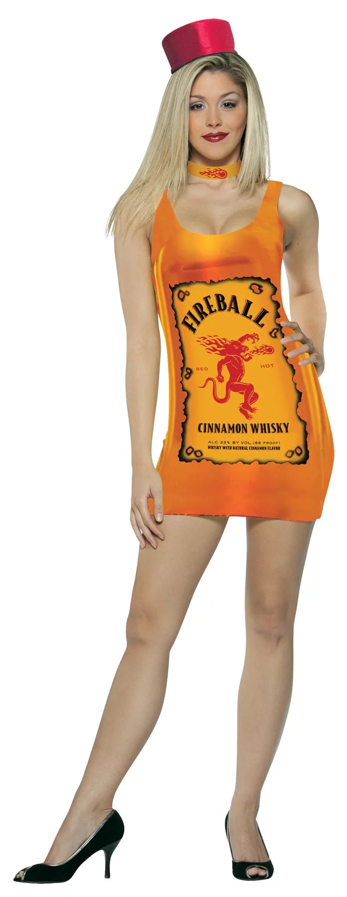 Rasta Imposta Fireball Liquor Bottle Comfortable Party Tank Top Whiskey Women's Halloween Fancy-D... | Walmart (US)