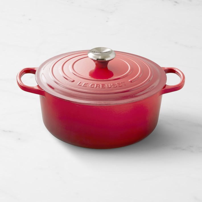 Le Creuset Signature Enameled Cast Iron Round Dutch Oven | Williams-Sonoma