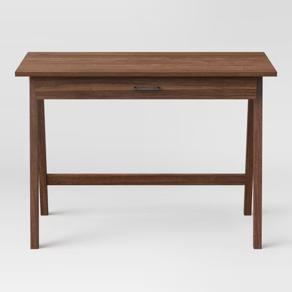 Paulo Wood Writing Desk with Drawer - Project 62™ | Target