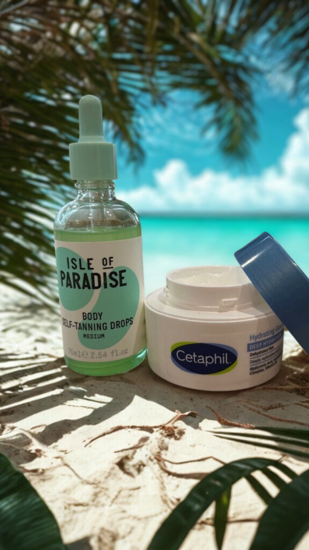 Sharing my combo for adding a little color to my face during these cold/dry winter months! 

Cetaphil Deep Hydration - Hydrating Glow Cream is my daily moisturizer. I switched to this during pregnancy and have stayed with it because it's done wonders for my dry skin!

When I want to add a little color, I add a full dropper of the Medium Isle of Paradise Body Self-Tanning Drops to my hand, mixed with the Cetaphil Daily Moisturizer and then apply to my face and neck either before bed or first thing in the morning if I'm not intending on wearing makeup that day. Make sure to wash your hands after! The color usually sets in within ~4-6 hours. 

 #LTKmorningroutine #LTKselfcare #LTKBeauty