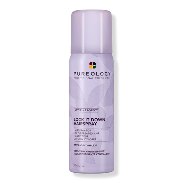 Pureology Travel Size Style + Protect Lock It Down Hairspray | Instacart