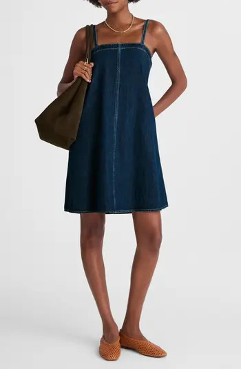 Madewell Denim A-Line Dress | Nordstrom | Nordstrom