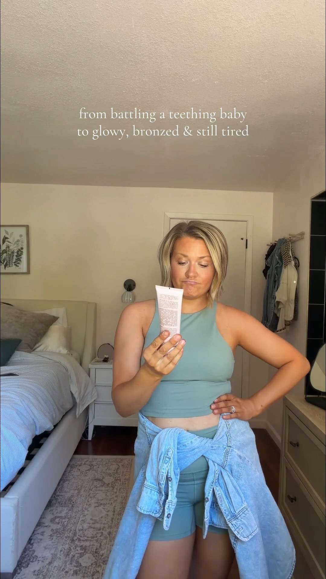 this might be contender for fav tanner 👏🏻👏🏻

#LTKmomlife #LTKgrwm #LTKBeauty