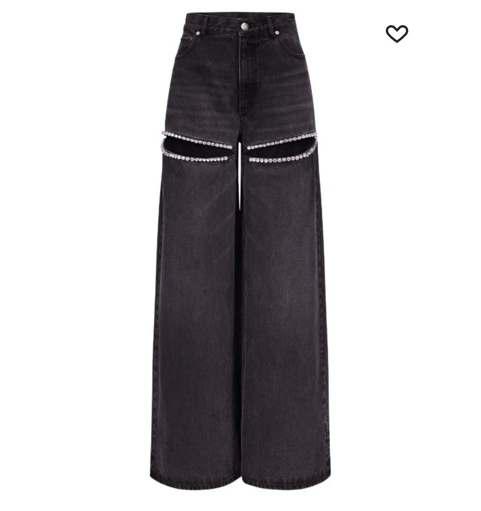 Taylor Swift Jeans from Super Bowl #Super Bowl #taylorswift #taylornation #kcchiefs #traviskelce #area #areadenim #farfetch #china 

#LTKMostLoved #LTKfitness