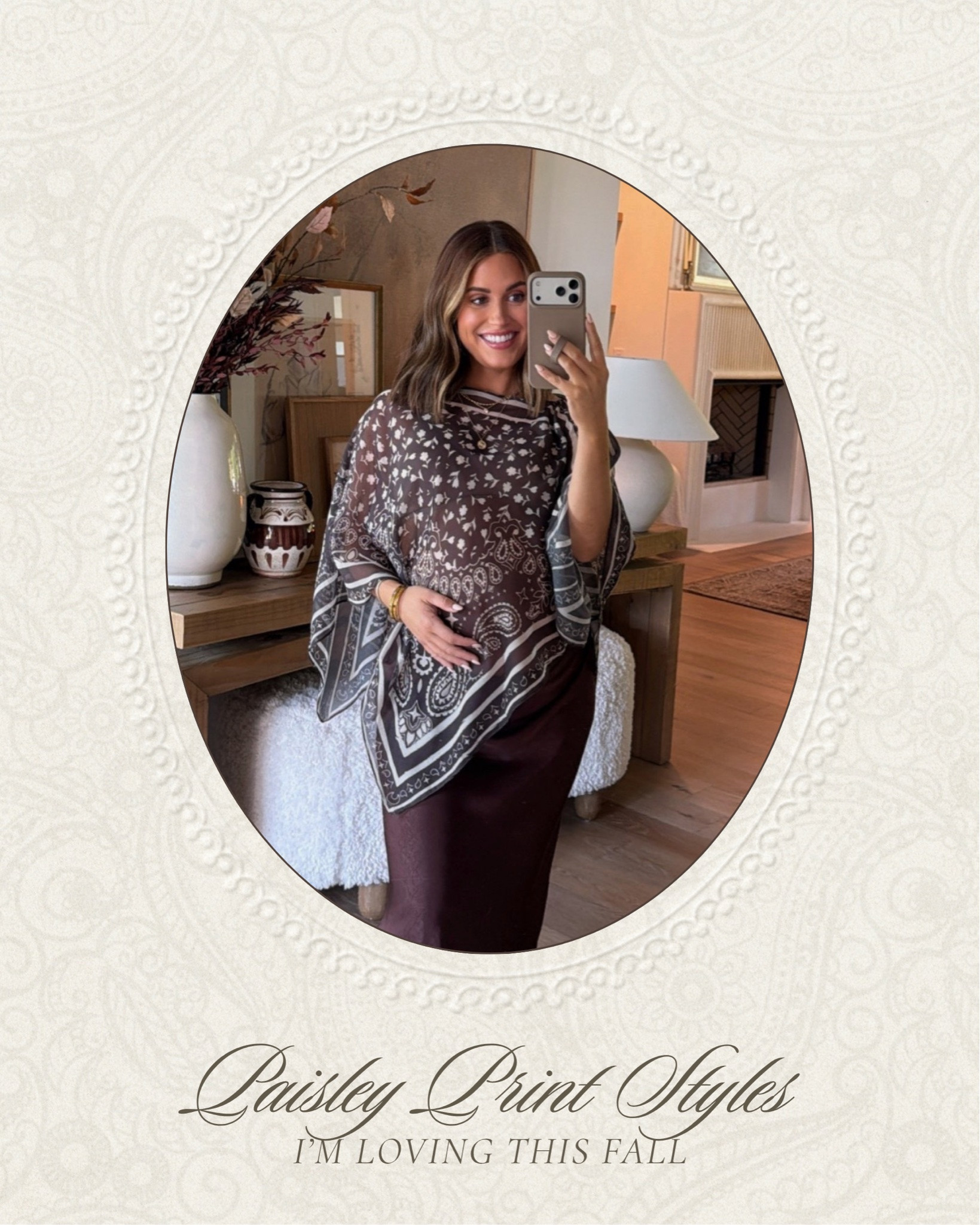 Recent paisley print styles I’ve been loving for fall!

#LTKPetite #LTKBump #LTKSeasonal