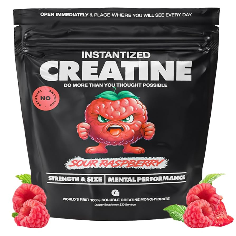 Gains in Bulk Instantized Creatine Monohydrate for Women and Men, Soluble Pre Workout Powder, Sup... | Amazon (US)