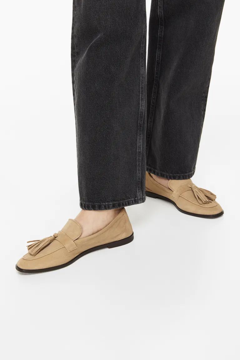 Tasseled Suede Loafers | H&M (US)