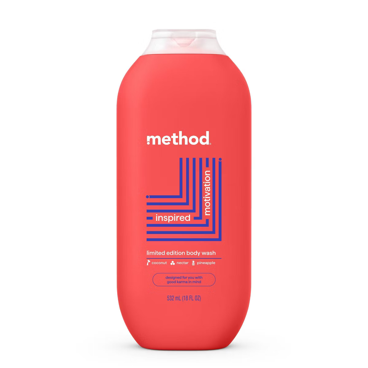Method Inspired Motivation Body Wash - Good Karma Limited Edition Collection - 18oz | Target