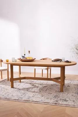 Amber Lewis for Anthropologie Henderson Dining Table | Anthropologie (US)