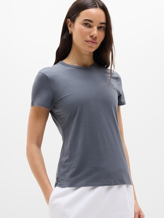 Foundation Slim Tee | Athleta