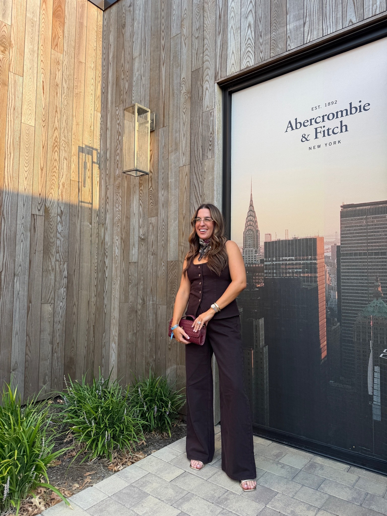 LTK x Abercrombie Welcome Party outfit!