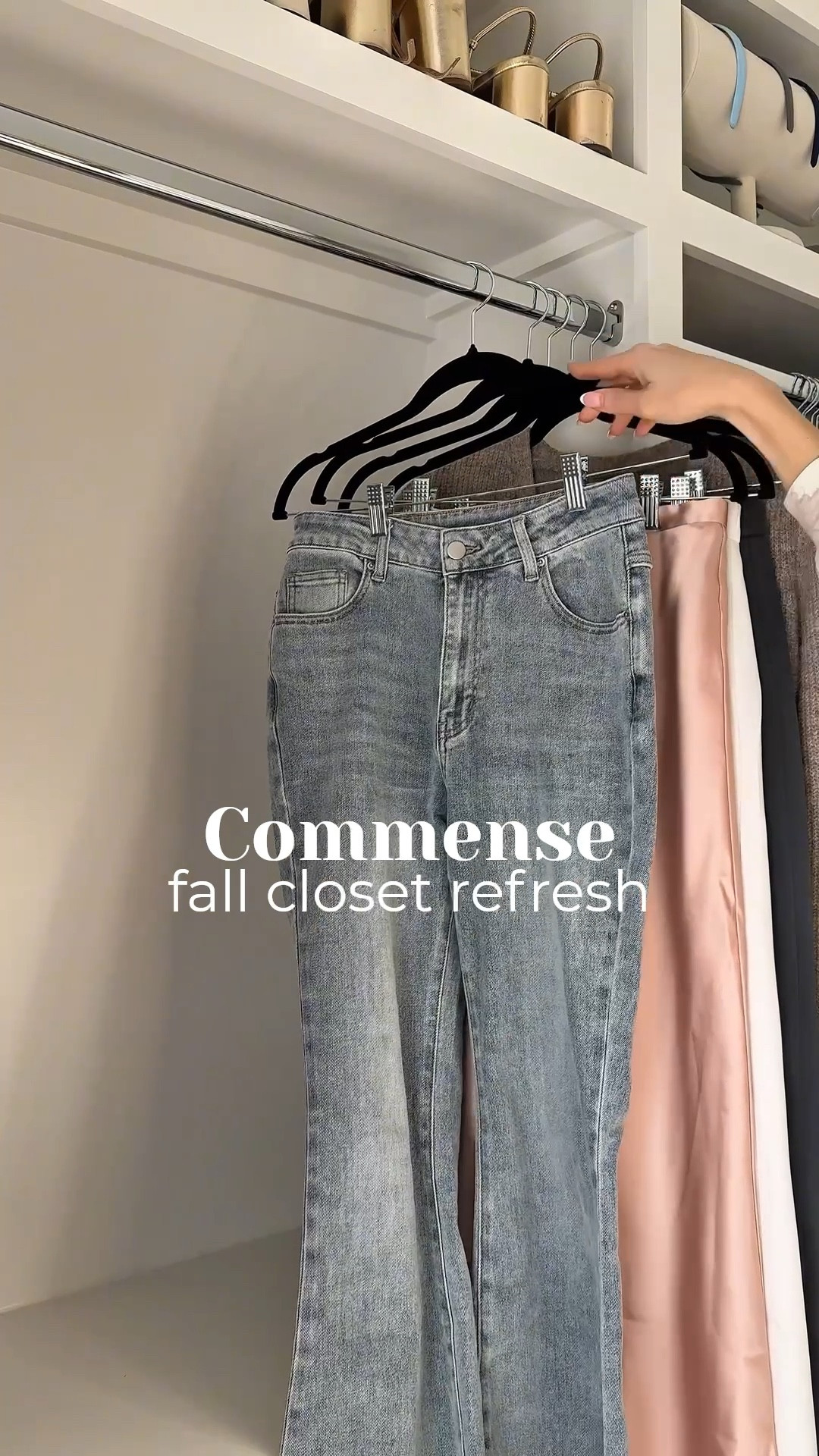 Fall capsule wardrobe, using only pieces from Commense 💅 

I really love this brand, because it’s still giving trendy H&M or Zara … but the pieces are unique enough that you won’t see them on 100 other people each time you leave the house. 

I did a fall closet refresh using 20 of their pieces, including maxi skirts, silk tops, oversized, chunky sweaters, wide leg, dress pants, colorful cardigans, and some statement pieces. 

Everything here is under $69 each! 



#commense 

#LTKOver40 #LTKFindsUnder100 #LTKSeasonal