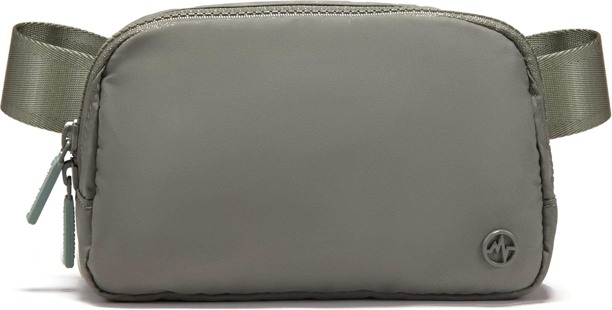 Pander Two Way Zipper Fanny Pack Nylon Everywhere Belt Bag for Women, Water Repellent Waist Packs... | Amazon (US)