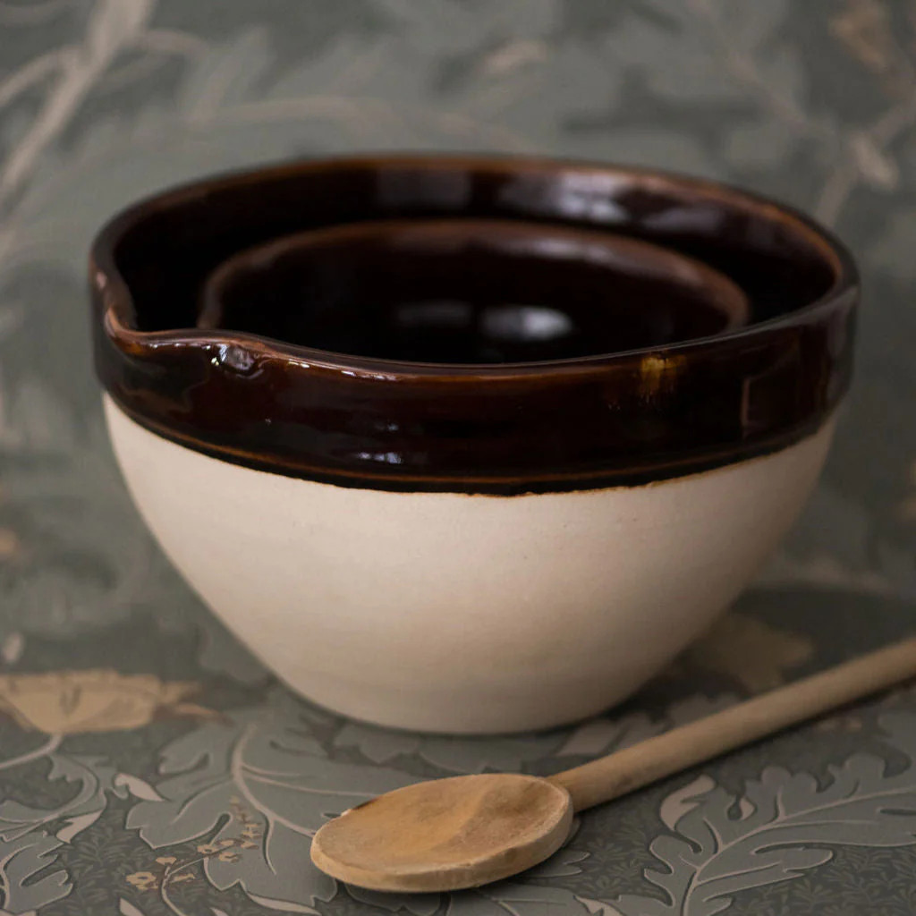 Heritage Stoneware Large Bowl | Plow & Hearth