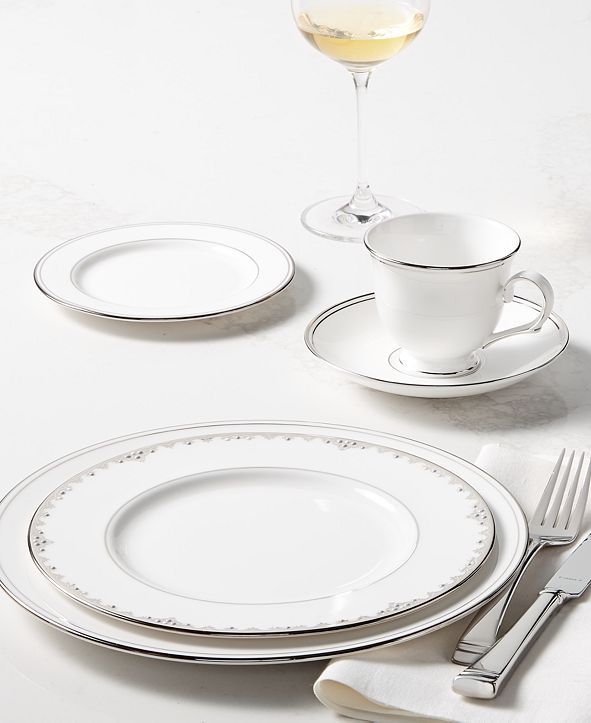 Federal Platinum Dinnerware Collection | Macys (US)