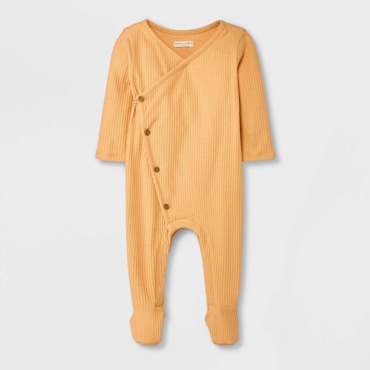 Grayson Collective Baby Pointelle Long Sleeve Bodysuit | Target