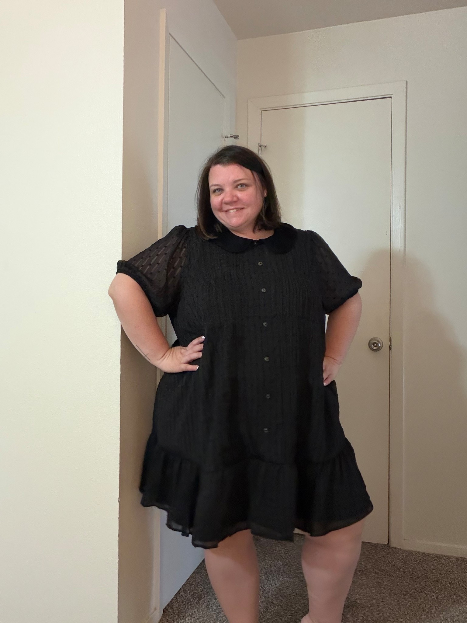 I feel like this is a perfect date night dress! @Torrid 

#LTKSaleAlert #LTKOver40 #LTKPlusSize