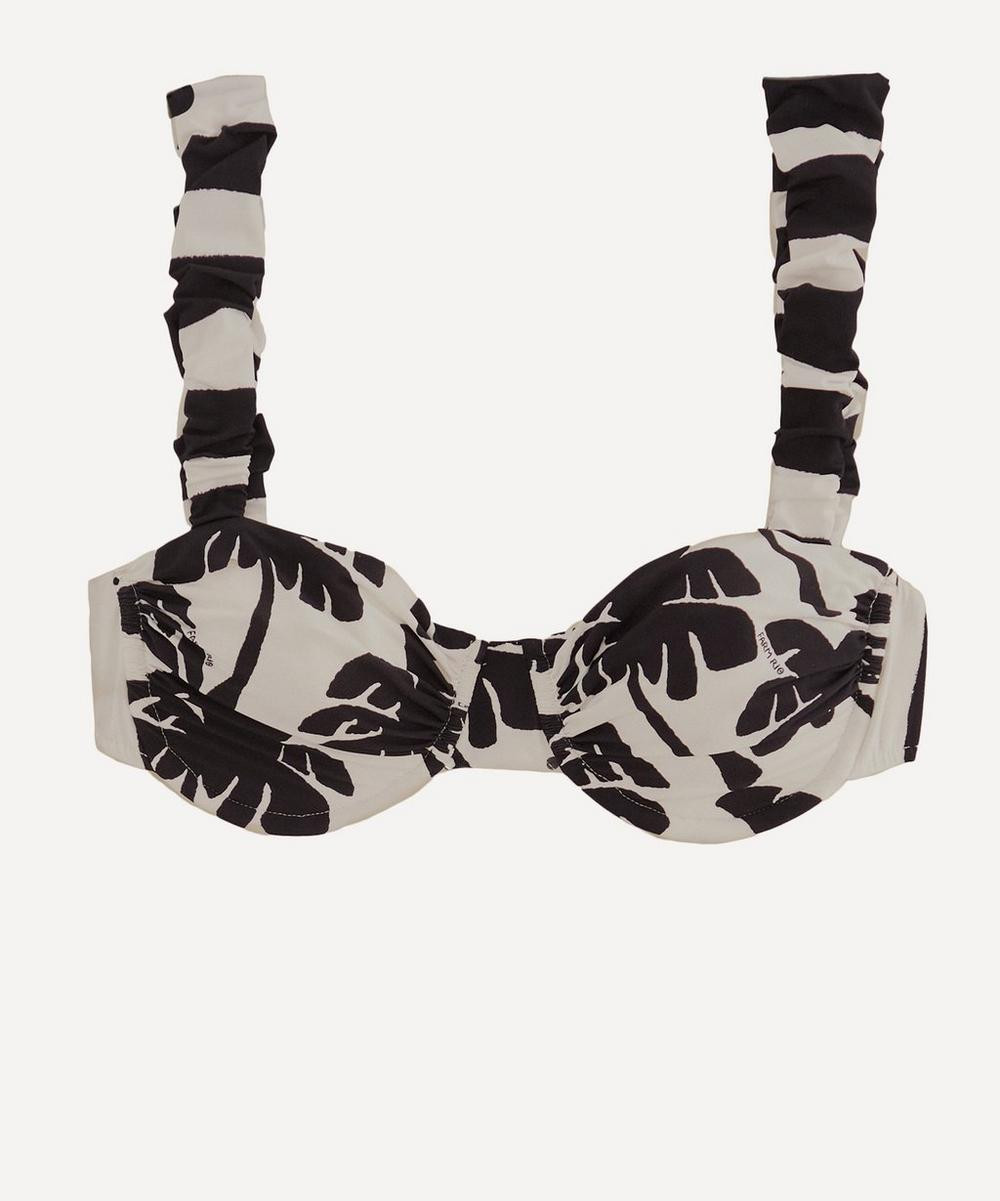 FARM Rio Women's Coconut Underwire Bikini Top Multi L | Liberty London (US)