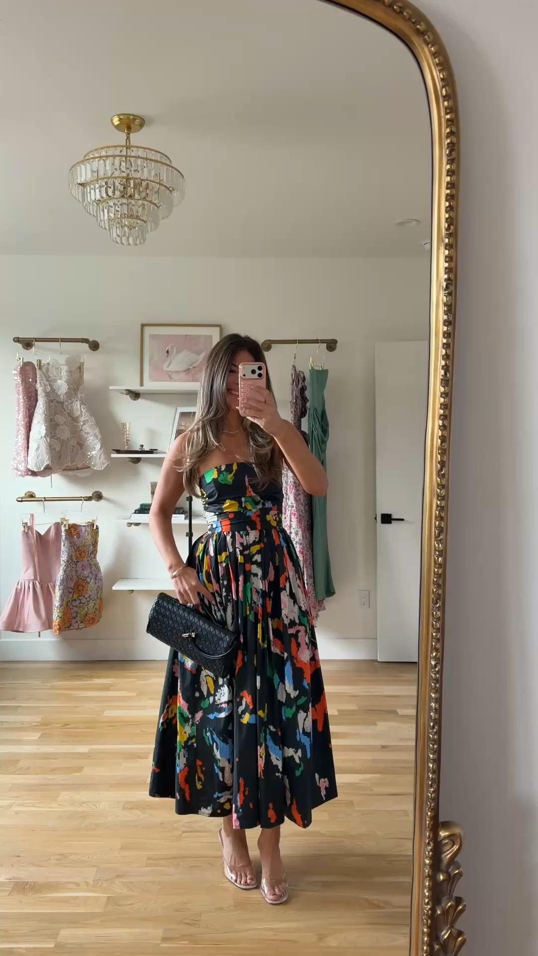 black strapless midi with a colorful watercolor print and fitted bodice amazon fall formal event & wedding guest dress ✨

Im 5’4” and sized up to a 4 

electric picks: emerson20

amazon fashion, amazon dresses, amazon finds, amazon outfit ideas, amazon summer outfits, affordable fashion finds, resortwear, resort outfits, vacation outfits, vacation dresses, beach vacation outfits, summer vacation outfits, tropical vacation outfits, vacation outfit ideas, summer wedding guest dresses, wedding guest dresses, cocktail dresses, semi-formal dresses, black tie wedding guest dresses, destination wedding guest dresses, garden party dresses, wedding guest outfit ideas

#LTKWedding #LTKU #LTKgrwm
