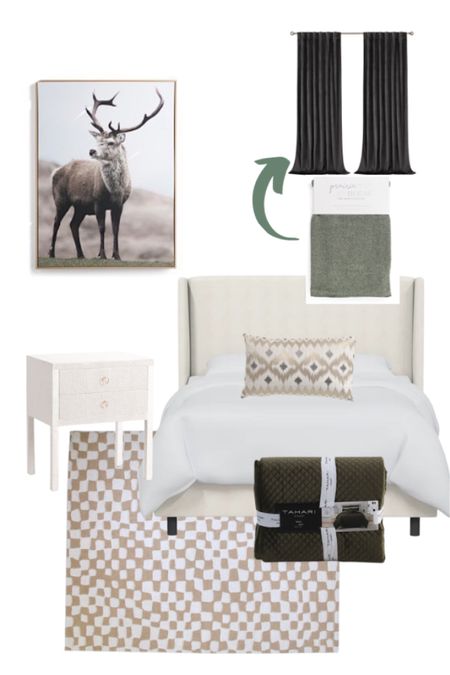 Natural rustic bedroom TJMaxx 

#LTKfindsunder50 #LTKhome #LTKsalealert