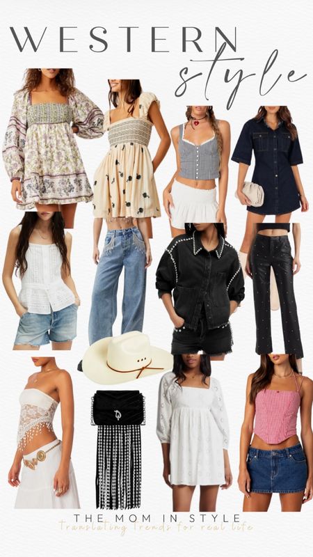 Western style, country concert outfit, rodeo outfit, festival outfit, cowgirl outfit ideas 

#LTKFindsUnder100 #LTKFestival #LTKFindsUnder50