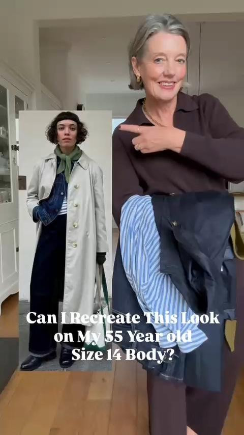 Recreating this trending outfit on my 55 year old size 14 body! 
Wearing Uniqlo Co ord at beginning in Large
Car coat size 12
Uniqlo jeans size 29/31
Sezane shirt size 12
Denim jacket old similar linked



Outfit ideas, autumn fashion, layering, trending, outfit ideas, high street finds,  inspiration, comfy outfit, realistic outfit  

 

#LTKstyletip #LTKuk #LTKautumn