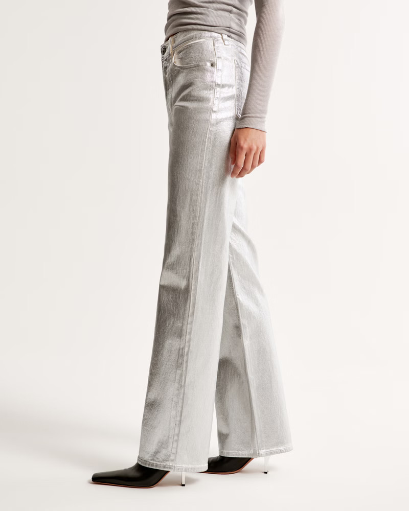 High Rise 90s Relaxed Jean | Abercrombie & Fitch (US)