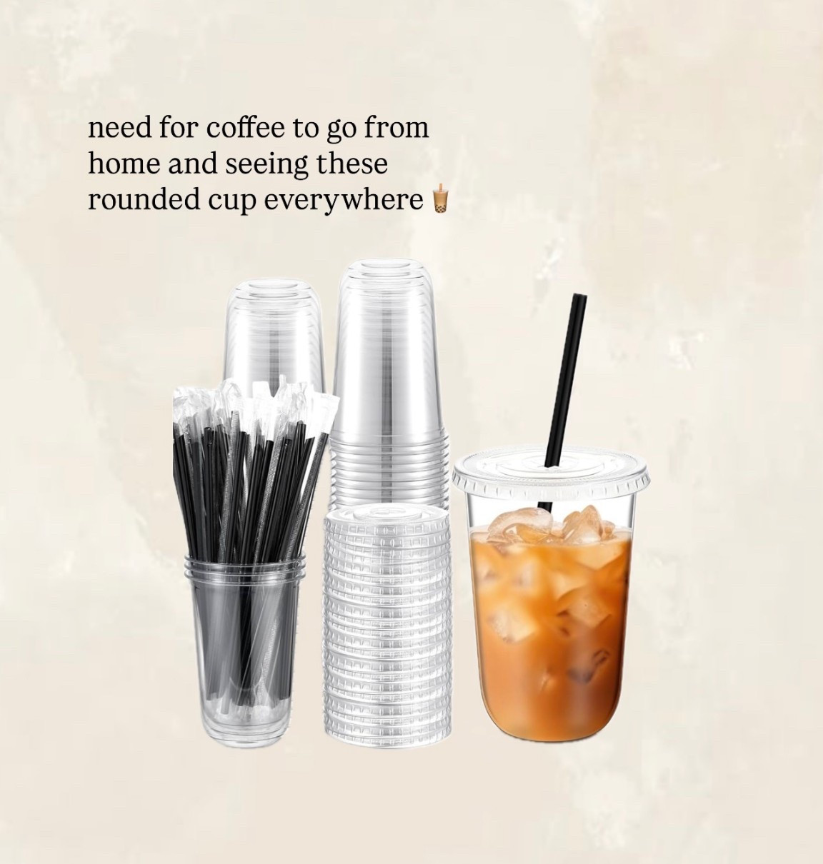 Coffee to go cups #coffee Coffee from home #coffeebar #restock #icedcoffee 

#LTKHome #LTKFindsUnder50 #LTKFamily