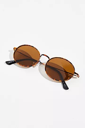 Solar Groove Oval Sunglasses | Free People (Global - UK&FR Excluded)