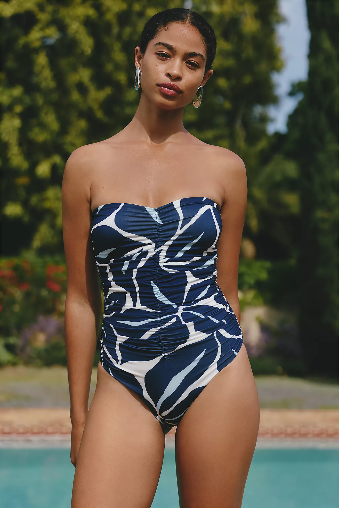 Cala de la Cruz Teba One-Piece Swimsuit | Anthropologie (US)