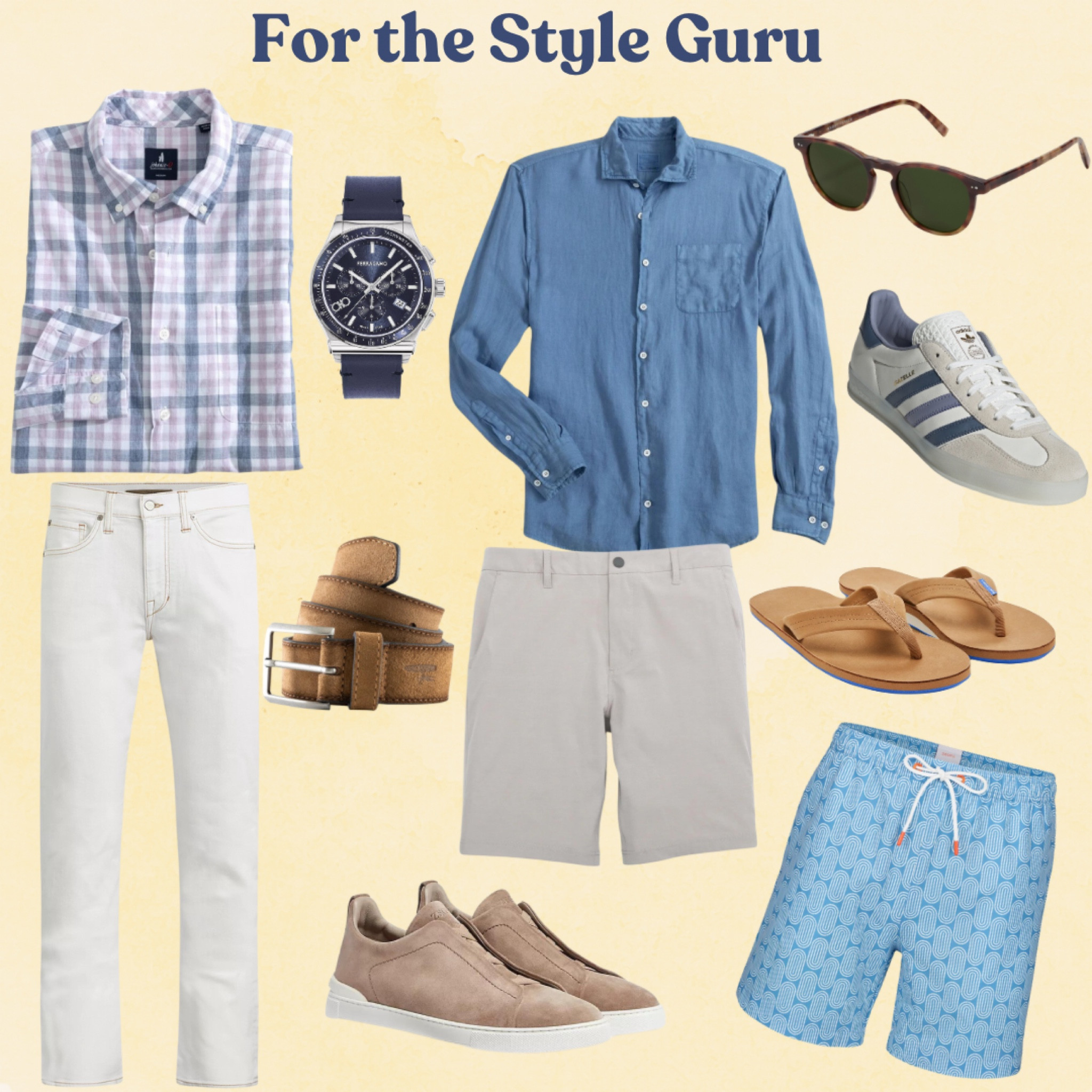 Show dad how much you appreciate his sense of style with a gift he’ll love👔👞

#LTKGiftGuide