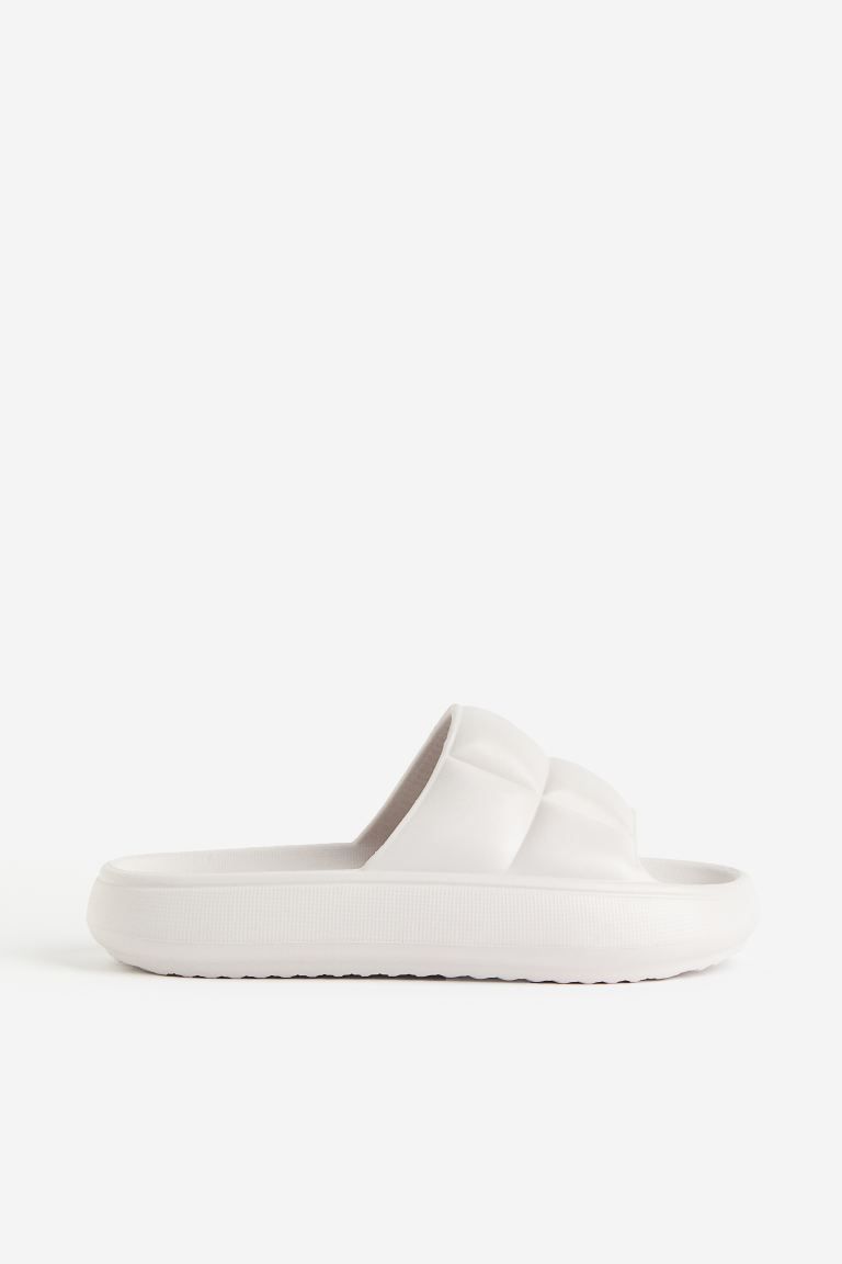 Quilted-look Pool Shoes | H&M (US)