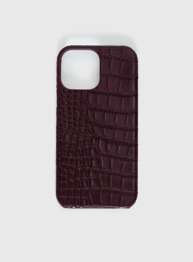 Impossible iPhone Case Red Snake | Princess Polly US