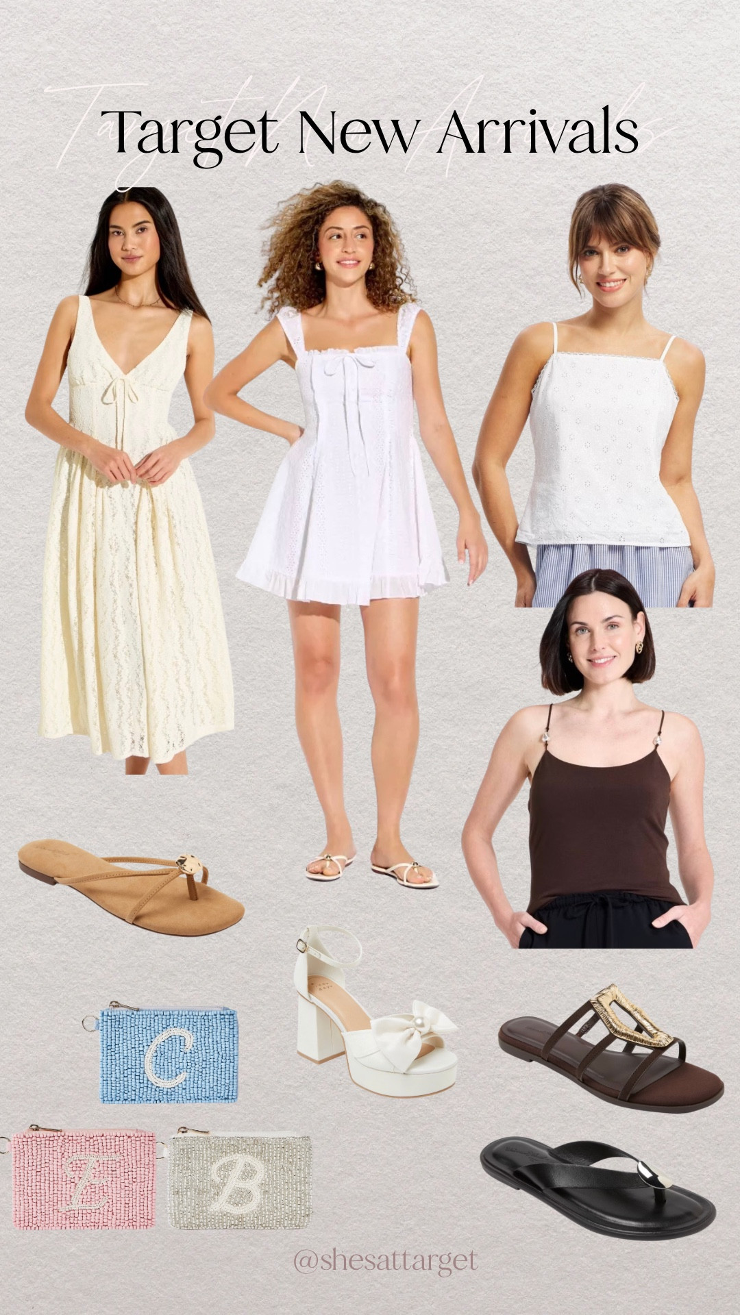 Target new arrivals! Tops, dresses, shoes and accessories! 

#LTKSeasonal #LTKootd