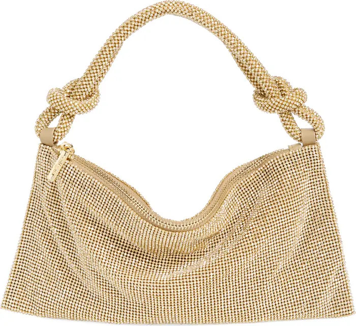 Hera Nano Rhinestone Shoulder Bag | Nordstrom